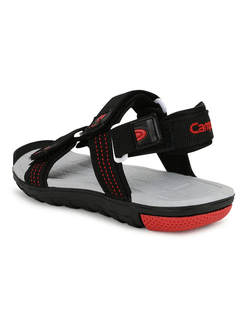2GC-07A Black Men's Sandals